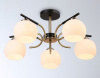 Открыть Люстра на штанге Ambrella Light TR TR303312 Фото Люстра на штанге Ambrella Light TR TR303312
