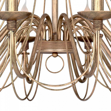 Фото Подвесная люстра F-promo Chateau 2163-12P