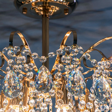 Фото Потолочная люстра Escada Crown 682/6PL