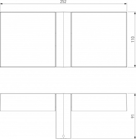 Открыть Светильник на штанге Elektrostandard Twin a064384 Фото Светильник на штанге Elektrostandard Twin a064384