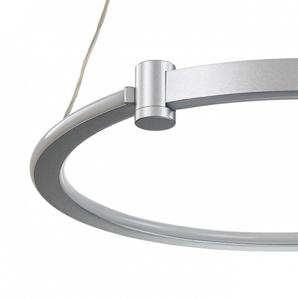 Открыть Подвесной светильник Indigo Circolato 14015/1P Silver Фото Подвесной светильник Indigo Circolato 14015/1P Silver