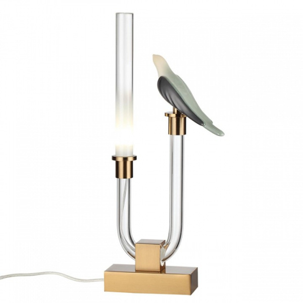 Фото Настольная лампа декоративная Odeon Light Lark 5431/2TL