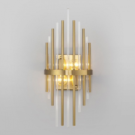 Открыть Накладной светильник Bogate's Allure 356/2 латунь Фото Накладной светильник Bogate's Allure 356/2 латунь