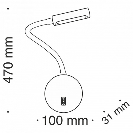Открыть Бра Maytoni Stem C035WL-L3W3K Фото Бра Maytoni Stem C035WL-L3W3K