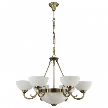 Фото Потолочная люстра Freya Herbert FR2012-PL-09-BZ