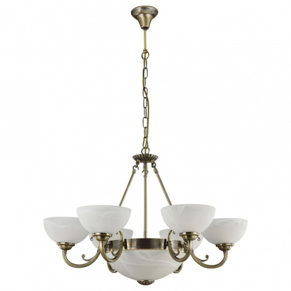 Фото Потолочная люстра Freya Herbert FR2012-PL-09-BZ