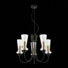 Открыть Подвесная люстра EVOLUCE Rammo SLE112403-05 Фото Подвесная люстра EVOLUCE Rammo SLE112403-05