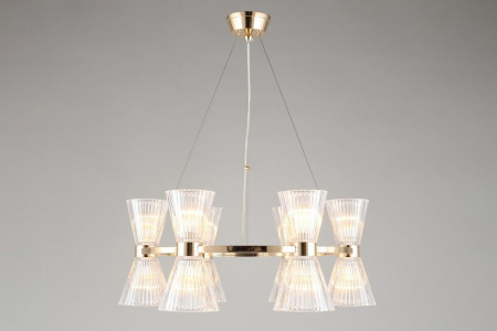 Фото Подвесная люстра Aployt Elinor APL.801.03.12