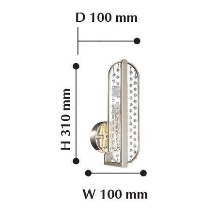 Фото Бра Favourite La Salute 2308-1W
