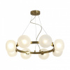Фото Подвесная люстра Freya Donuts FR5444PL-08BS