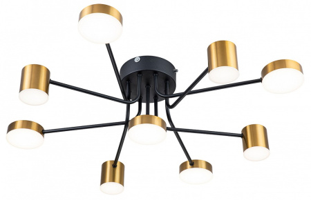 Фото Потолочная люстра Escada Ogma 10235/9LED