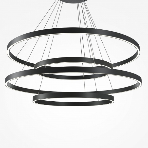 Фото Подвесной светильник Maytoni Rim MOD058PL-L174BK