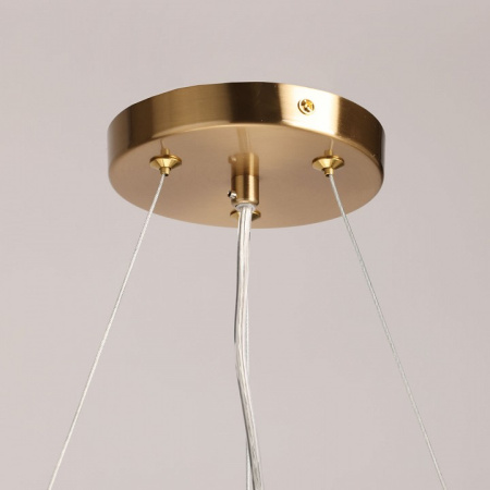 Фото Подвесная люстра DeMarkt Оливия 17 306015311