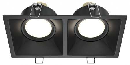 Фото Встраиваемый светильник Maytoni Dot DL029-2-02B