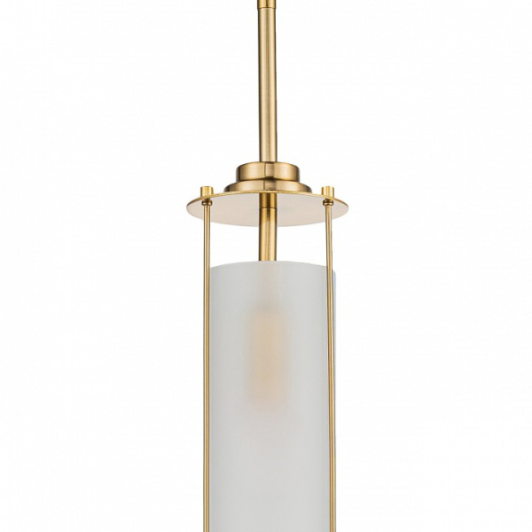 Фото Подвесной светильник Indigo Torcia 11038/3P Brass