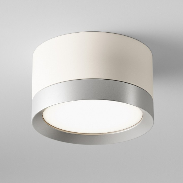 Фото Накладной светильник Maytoni Hoop C086CL-GX53-SRD-WS