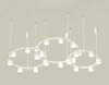 Подвесная люстра Ambrella Light XR XR92082210 Подвесная люстра Ambrella Light XR XR92082210