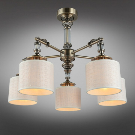 Фото Люстра на штанге Omnilux Rovigo OML-64307-05