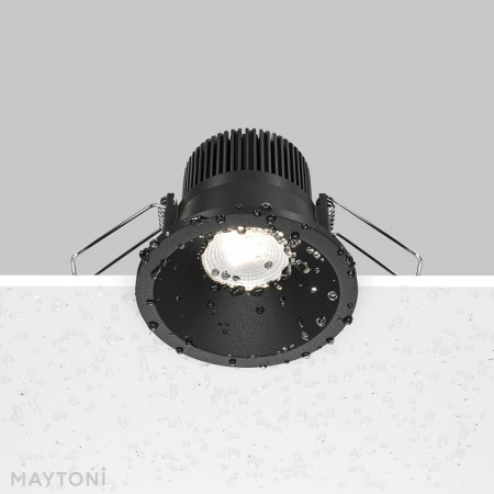Фото Встраиваемый светильник Maytoni Zoom DL034-01-06W4K-B