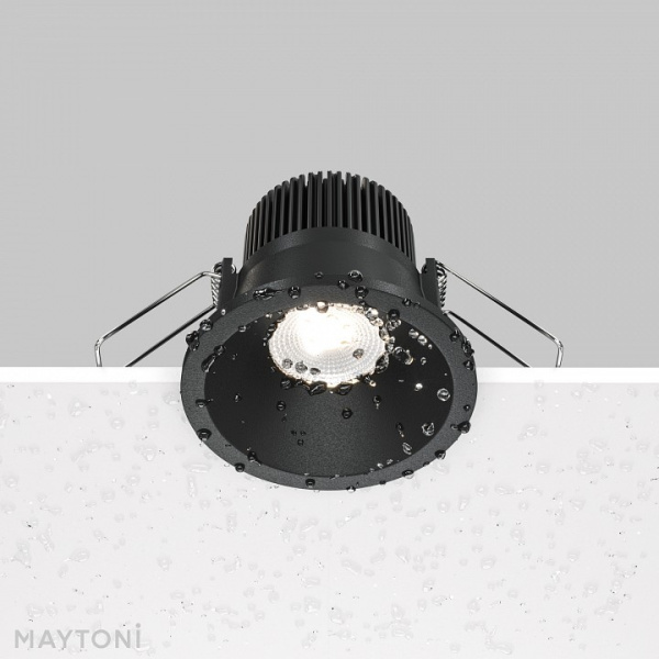 Фото Встраиваемый светильник Maytoni Zoom DL034-01-06W4K-D-B