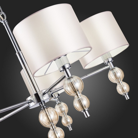 Открыть Подвесная люстра EVOLUCE Ramer SLE105703-05 Фото Подвесная люстра EVOLUCE Ramer SLE105703-05
