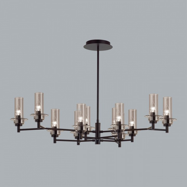 Фото Люстра на штанге Lumion Madonna 6555/12C