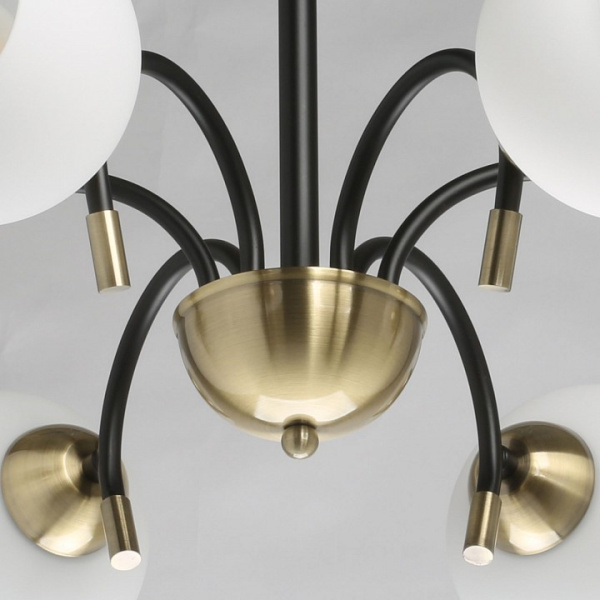 Фото Люстра на штанге DeMarkt Гамбург 605017706