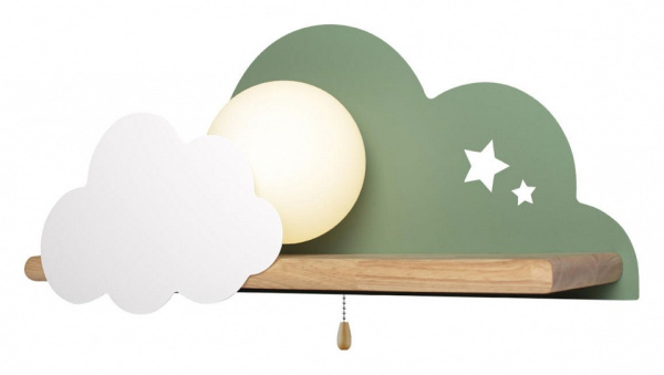 Открыть Бра Loft it Axel 10134 Green Фото Бра Loft it Axel 10134 Green