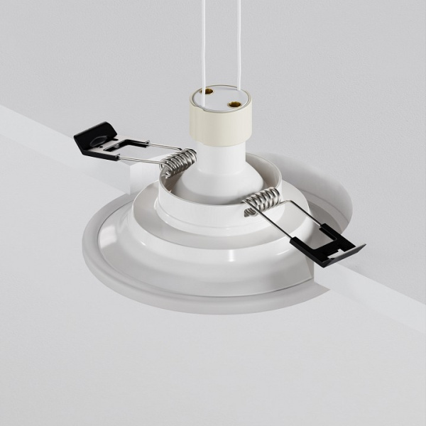 Фото Встраиваемый светильник Maytoni Spark DL097-GU10-W