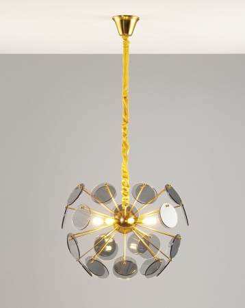 Фото Подвесная люстра Moderli Komo V7080-8P