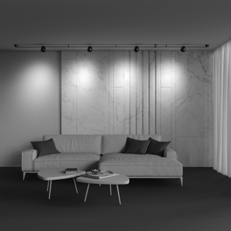 Фото Накладной светильник Maytoni Cup TR124B-12W4K-M-B