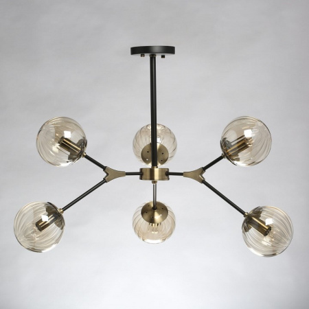 Открыть Люстра на штанге DeMarkt Гамбург 22 605016206 Фото Люстра на штанге DeMarkt Гамбург 22 605016206