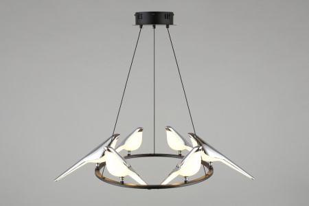 Фото Подвесная люстра Aployt Astor APL.822.13.60