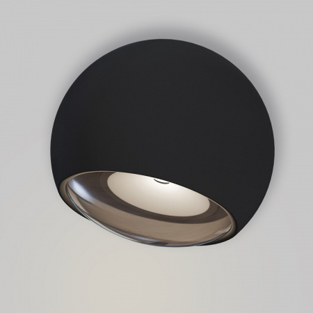 Фото Накладной светильник Maytoni Stream O032WL-L3B3K