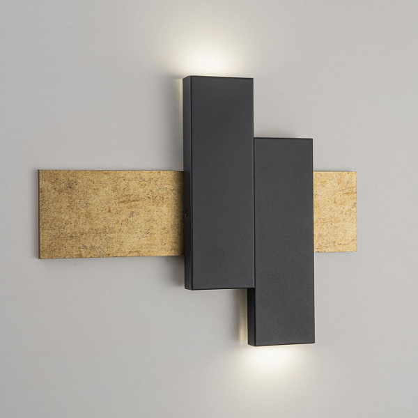 Фото Накладной светильник Indigo Avanzato 14023/2W Gold stone
