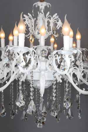 Фото Подвесная люстра Omnilux Catanzaro OML-30807-27