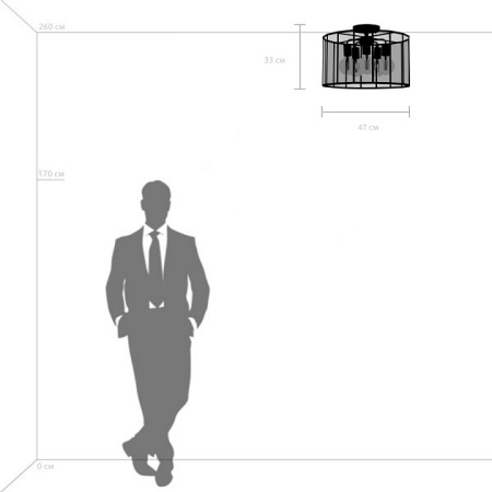 Фото Светильник на штанге Lightstar Genni 798257