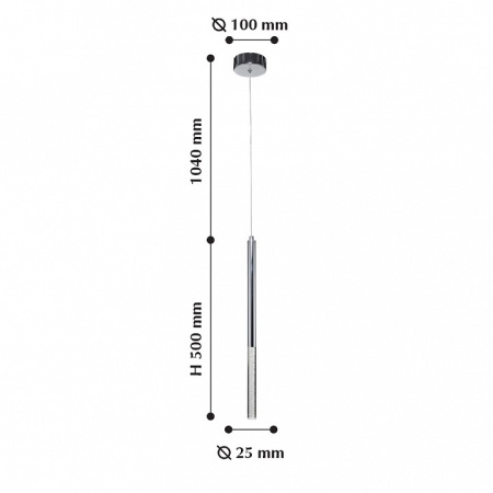 Фото Подвесной светильник Favourite Cylindro 2209-1P