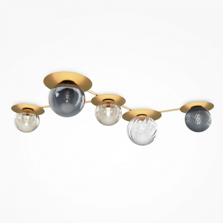 Фото Потолочная люстра Maytoni Star sky MOD291CL-05BS1