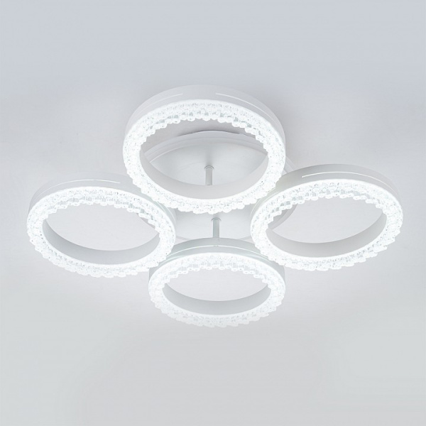 Фото Потолочная люстра Escada Albus 10276/4LED APP