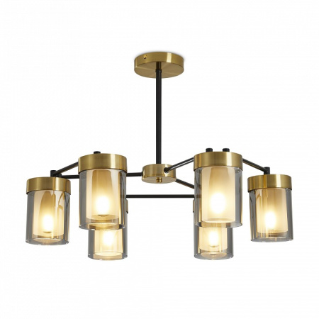 Фото Люстра на штанге Freya Lora FR5432PL-06BBS