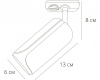 Открыть Светильник на штанге Arte Lamp Pino A7375PL-1WH Фото Светильник на штанге Arte Lamp Pino A7375PL-1WH