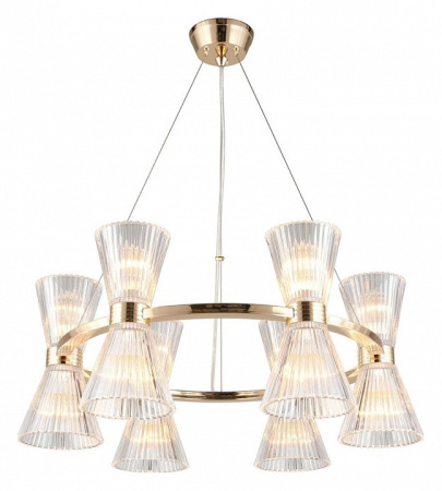 Фото Подвесная люстра Aployt Elinor APL.801.03.12