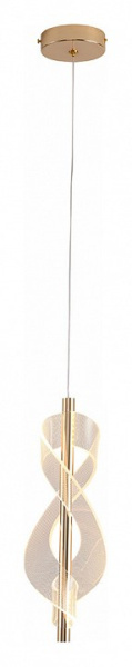 Фото Подвесной светильник Arte Lamp Fiorita A2093SP-1GO