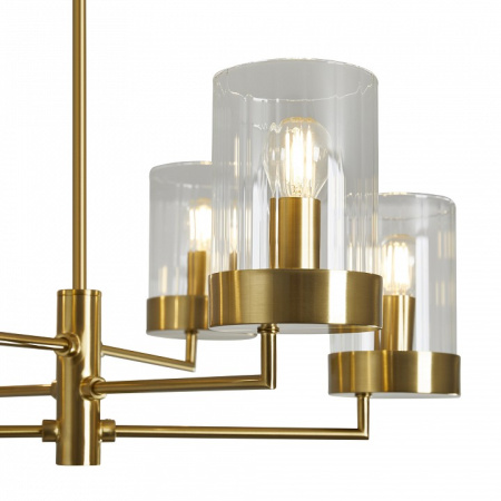 Открыть Люстра на штанге Freya Clip FR5426PL-06BS Фото Люстра на штанге Freya Clip FR5426PL-06BS