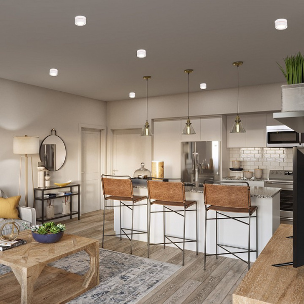 Фото Накладной светильник Feron HL455 48752