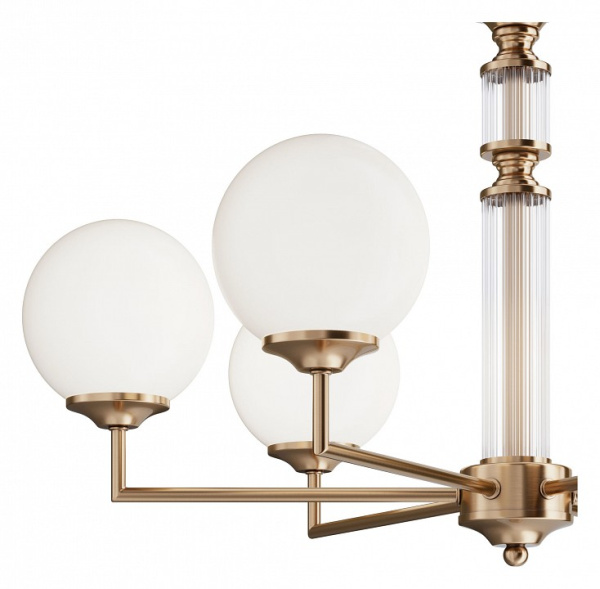 Фото Люстра на штанге Freya Bolas FR5185PL-06BS