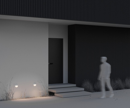 Фото Накладной светильник Maytoni Mane O046SL-L3W3K