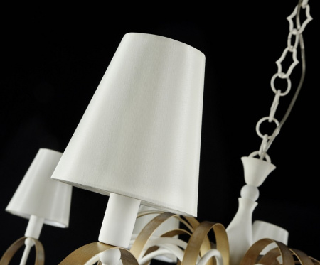 Фото Подвесная люстра Maytoni Intreccio ARM010-12-W