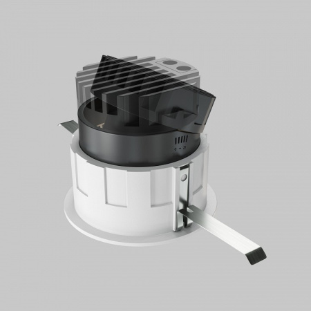 Фото Встраиваемый светильник Maytoni Wise DL057-10W4K-W